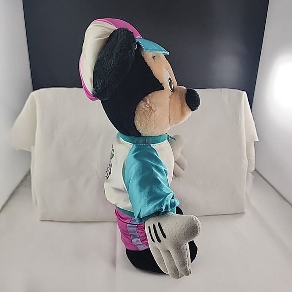 Vintage 1990 Mickey Mouse Disneyland 35th Anniversary Plush 15"T - Picture 2 of 5